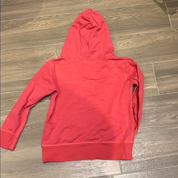 Peek Lifeguard Boys Pink Long Sleeve Hoodie Sweater Size 4-5 - Picture 4 of 4